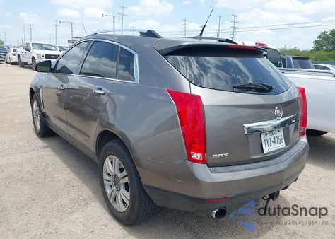 2011 Cadillac Srx Performance Collection z USA, uszkodzony, nr VIN 3GYFNBEY2BS659810